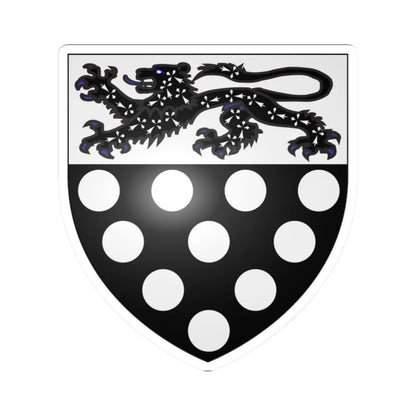 Bradford (England) (Coat of Arms) STICKER Vinyl Kiss-Cut Decal - The Sticker Space