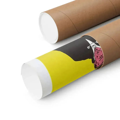 BRAIN OF BLOOD & VAMPIRE PEOPLE 1971 - Paper Movie Poster - The Sticker Space