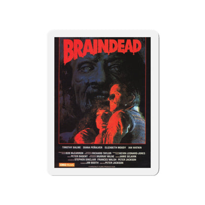 BRAINDEAD 1992 Movie Poster - Die-Cut Magnet-5" x 5"-The Sticker Space