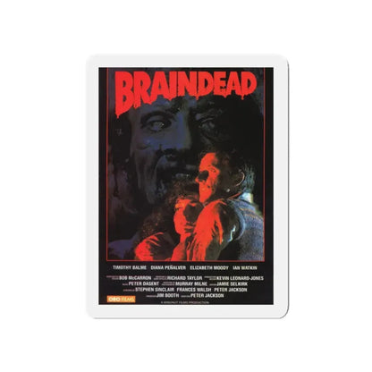 BRAINDEAD 1992 Movie Poster - Refrigerator Magnet 5 Inch - The Sticker Space