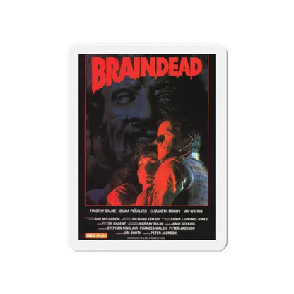BRAINDEAD 1992 Movie Poster - Refrigerator Magnet 6 Inch - The Sticker Space