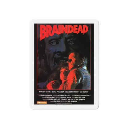 BRAINDEAD 1992 Movie Poster - Refrigerator Magnet - The Sticker Space