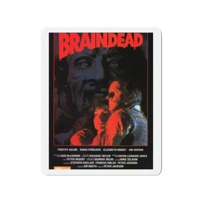 BRAINDEAD 1992 Movie Poster - Refrigerator Magnet - The Sticker Space