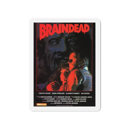 BRAINDEAD 1992 Movie Poster - Refrigerator Magnet - The Sticker Space