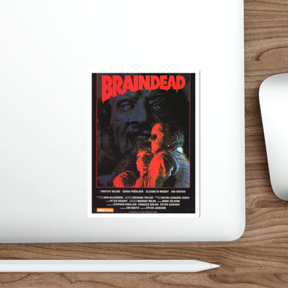 BRAINDEAD 1992 Movie Poster STICKER Vinyl Die-Cut Decal-The Sticker Space