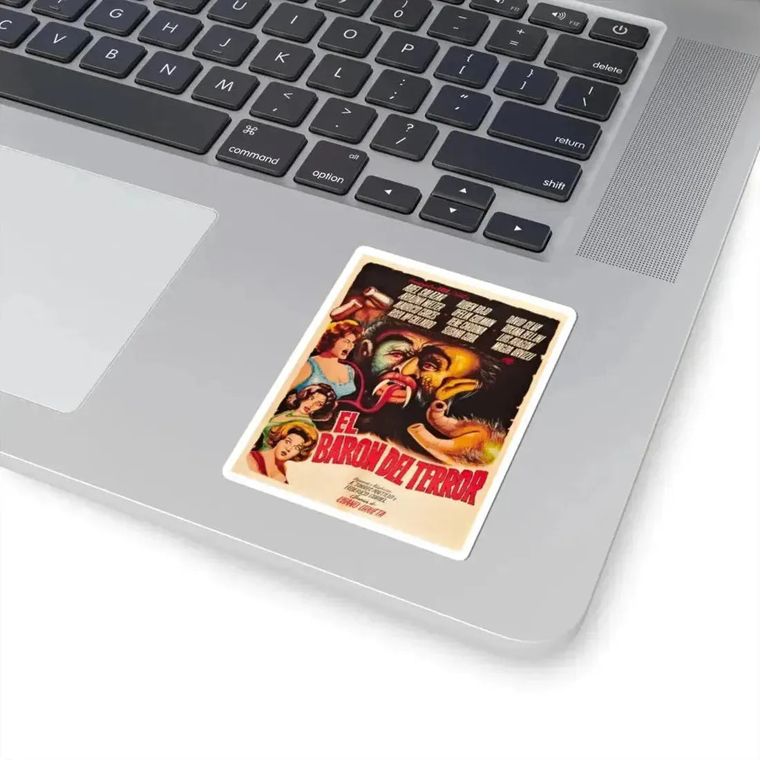 BRAINIAC (BARON OF TERROR) 1962 Movie Poster - STICKER Vinyl Kiss-Cut Decal - The Sticker Space