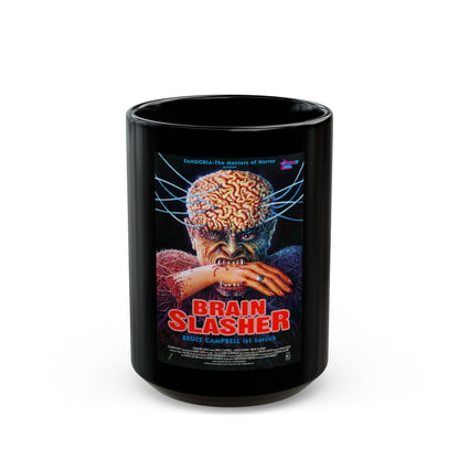 BRAINSLASHER (MINDWARP) 1992 Movie Poster - Black Coffee Mug-15oz-The Sticker Space