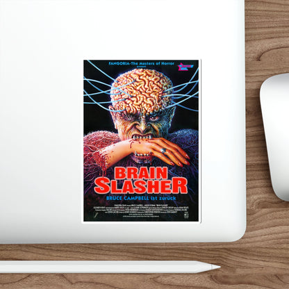 BRAINSLASHER (MINDWARP) 1992 Movie Poster STICKER Vinyl Die-Cut Decal-The Sticker Space