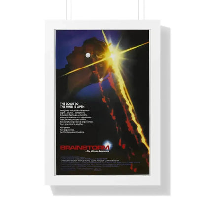 BRAINSTORM 1983 - Framed Movie Poster - The Sticker Space