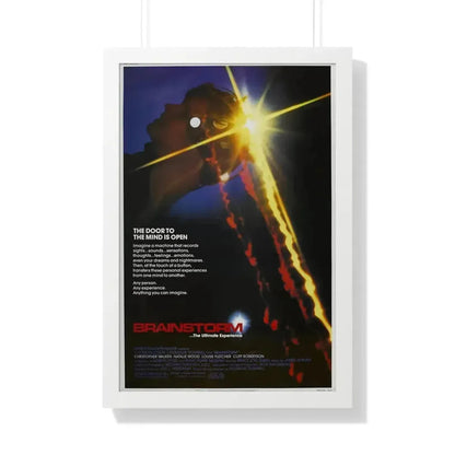 BRAINSTORM 1983 - Framed Movie Poster - The Sticker Space