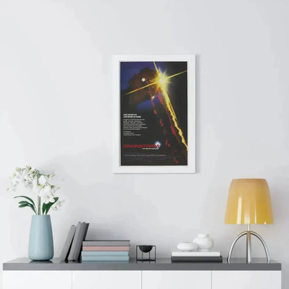BRAINSTORM 1983 - Framed Movie Poster - The Sticker Space