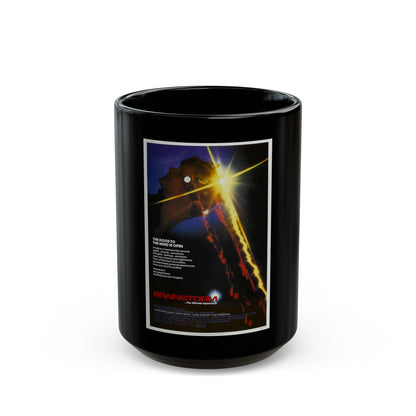 BRAINSTORM 1983 Movie Poster - Black Coffee Mug-15oz-The Sticker Space