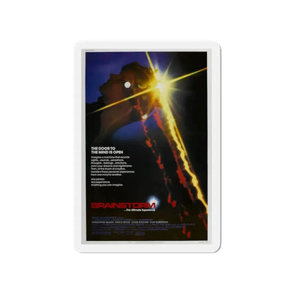 BRAINSTORM 1983 Movie Poster - Refrigerator Magnet 4 Inch - The Sticker Space