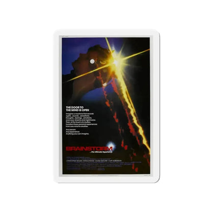 BRAINSTORM 1983 Movie Poster - Refrigerator Magnet - The Sticker Space