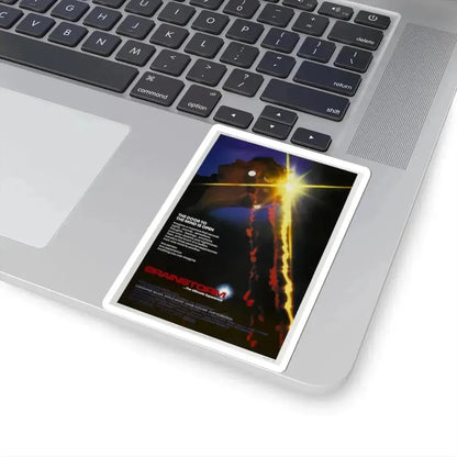 BRAINSTORM 1983 Movie Poster - STICKER Vinyl Kiss-Cut Decal - The Sticker Space