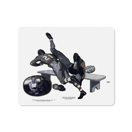 Brainstorm Play, Redbook, December 1934 (Magazine Illustration) Refrigerator Magnet 2 Inch Die-Cut - The Sticker Space