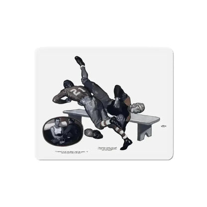 Brainstorm Play, Redbook, December 1934 (Magazine Illustration) Refrigerator Magnet - The Sticker Space