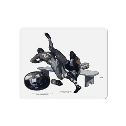 Brainstorm Play, Redbook, December 1934 (Magazine Illustration) Refrigerator Magnet - The Sticker Space