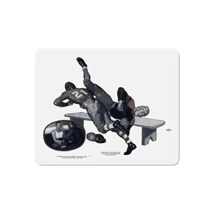 Brainstorm Play, Redbook, December 1934 (Magazine Illustration) Refrigerator Magnet - The Sticker Space