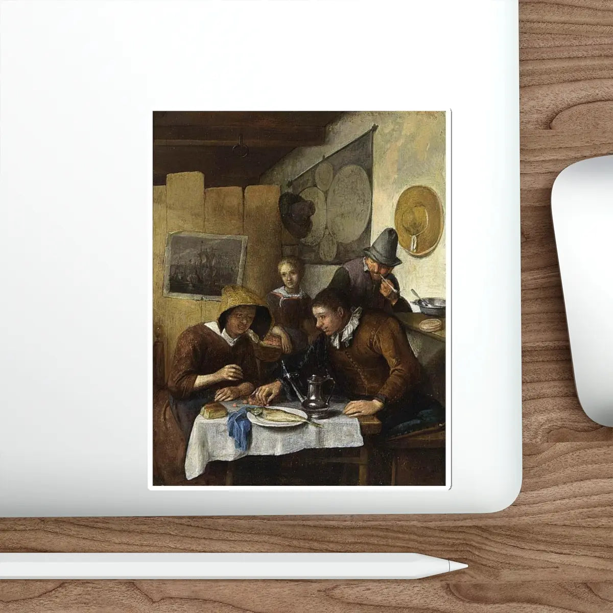 SKU:10874940094545986954 Sticker types:White Shape:Die-Cut Sizes:6" × 6"