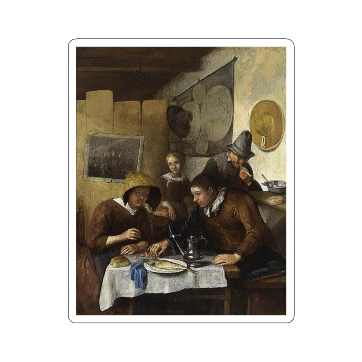 SKU:23421674083341783897 Sticker types:White Shape:Die-Cut Sizes:2" × 2"