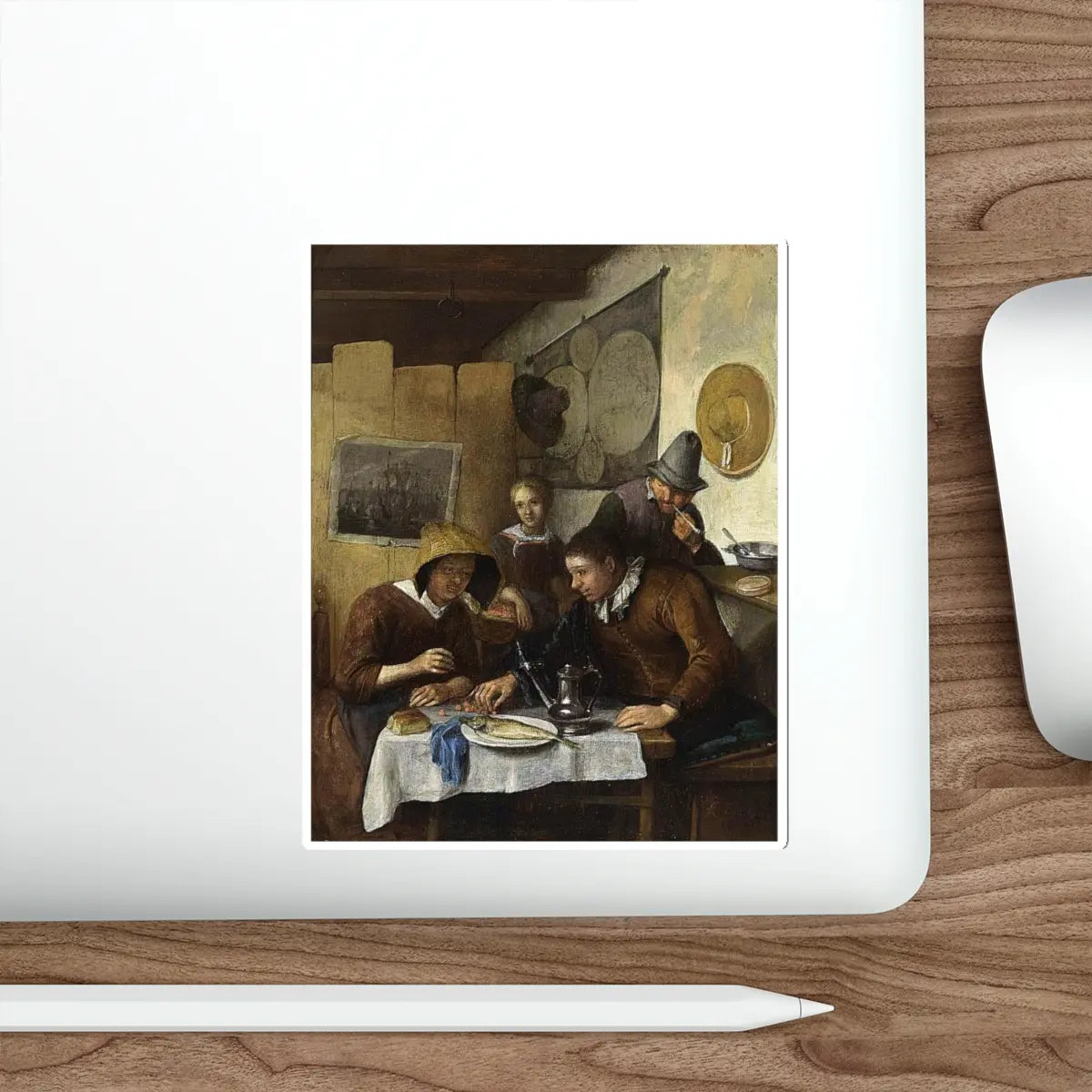 SKU:31578193251958998742 Sticker types:White Shape:Die-Cut Sizes:5" × 5"