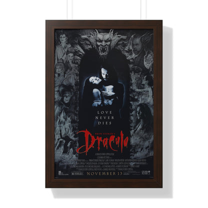 BRAM STOKERS DRACULA 1992 - Framed Movie Poster-16″ x 24″-The Sticker Space