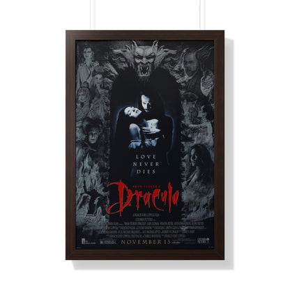 BRAM STOKERS DRACULA 1992 - Framed Movie Poster-20" x 30"-The Sticker Space