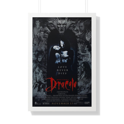 BRAM STOKERS DRACULA 1992 - Framed Movie Poster-20" x 30"-The Sticker Space