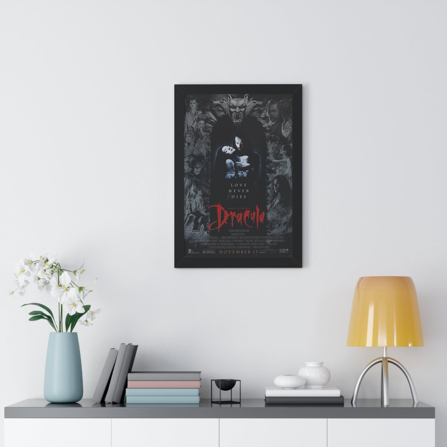 BRAM STOKERS DRACULA 1992 - Framed Movie Poster-The Sticker Space