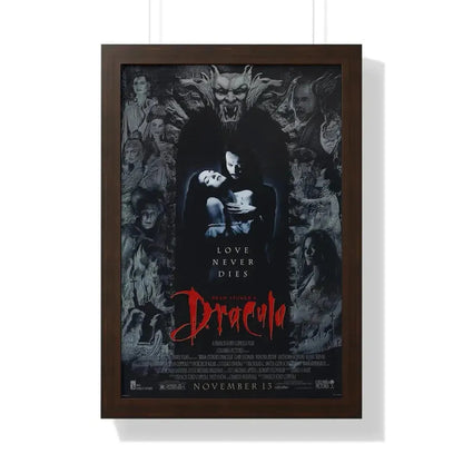 BRAM STOKERS DRACULA 1992 - Framed Movie Poster - The Sticker Space