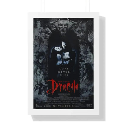BRAM STOKERS DRACULA 1992 - Framed Movie Poster - The Sticker Space