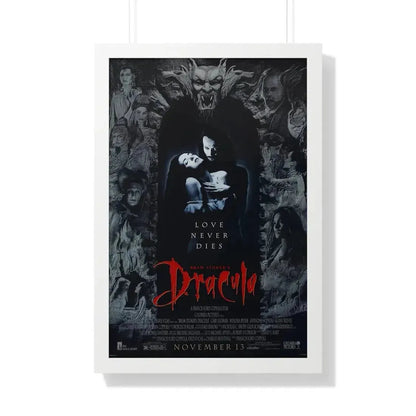 BRAM STOKERS DRACULA 1992 - Framed Movie Poster - The Sticker Space