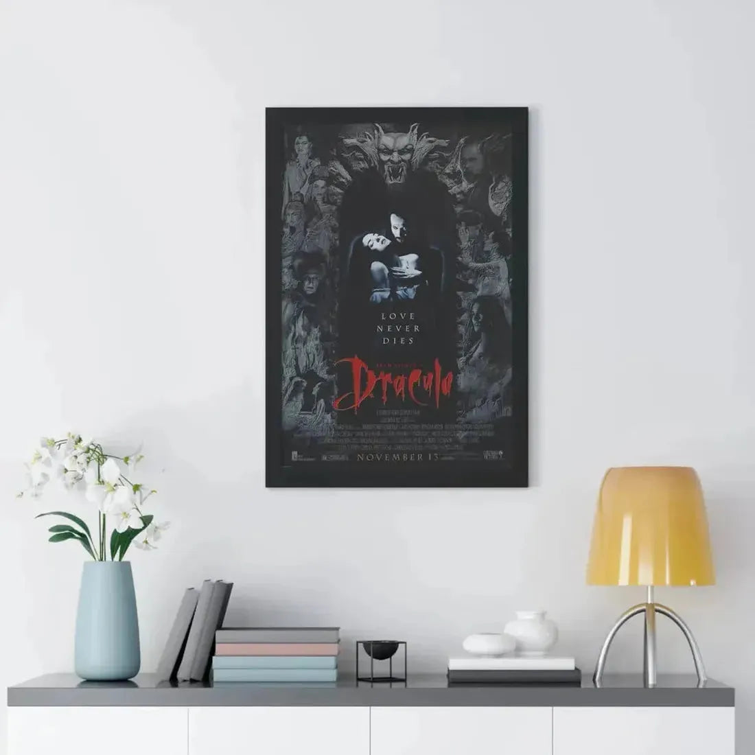 BRAM STOKERS DRACULA 1992 - Framed Movie Poster - The Sticker Space