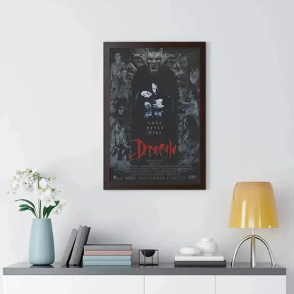 BRAM STOKERS DRACULA 1992 - Framed Movie Poster - The Sticker Space