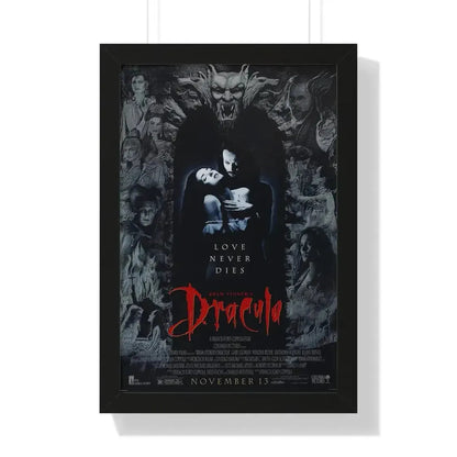 BRAM STOKERS DRACULA 1992 - Framed Movie Poster - The Sticker Space