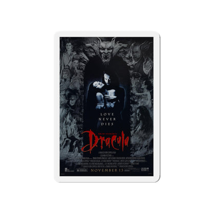 BRAM STOKERS DRACULA 1992 Movie Poster - Die-Cut Magnet-5" x 5"-The Sticker Space