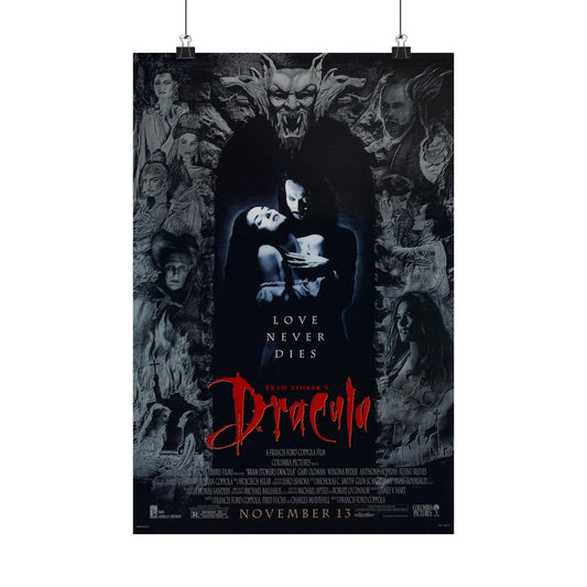 BRAM STOKERS DRACULA 1992 - Paper Movie Poster-12″ x 18″-The Sticker Space