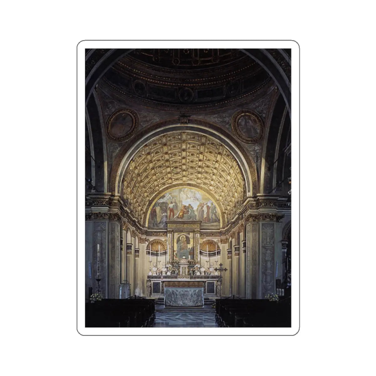 SKU:17301399551948004136 Sticker types:White Shape:Die-Cut Sizes:3" × 3"