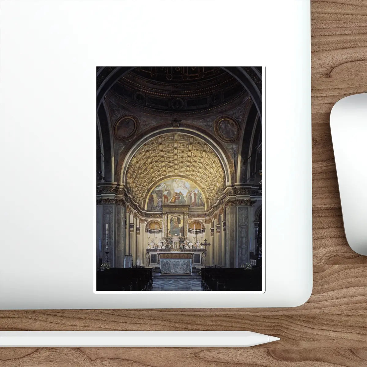 SKU:33184110269975157473 Sticker types:White Shape:Die-Cut Sizes:6" × 6"