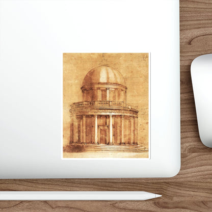 BRAMANTE, Donato - Study (Artwork) STICKER Vinyl Die-Cut Decal-The Sticker Space