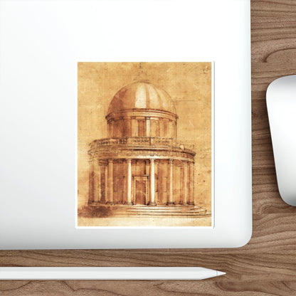 BRAMANTE, Donato - Study (Artwork) STICKER Vinyl Die-Cut Decal-The Sticker Space