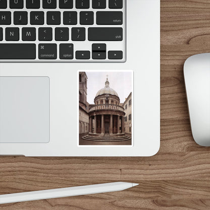 BRAMANTE, Donato - Tempietto (Artwork) STICKER Vinyl Die-Cut Decal-The Sticker Space