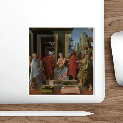 SKU:29358346641928366844 Sticker types:White Shape:Die-Cut Sizes:5" × 5"