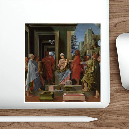 SKU:29989461595009947450 Sticker types:White Shape:Die-Cut Sizes:6" × 6"