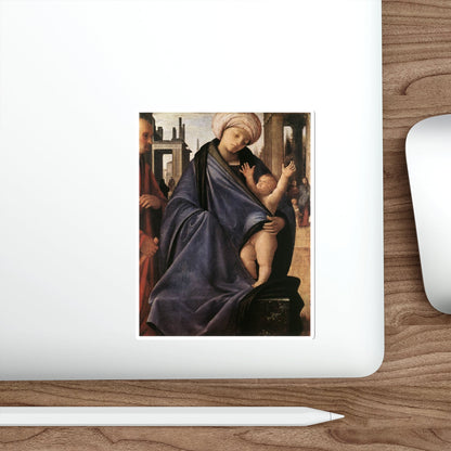 BRAMANTINO - Holy Family (Artwork) STICKER Vinyl Die-Cut Decal-The Sticker Space