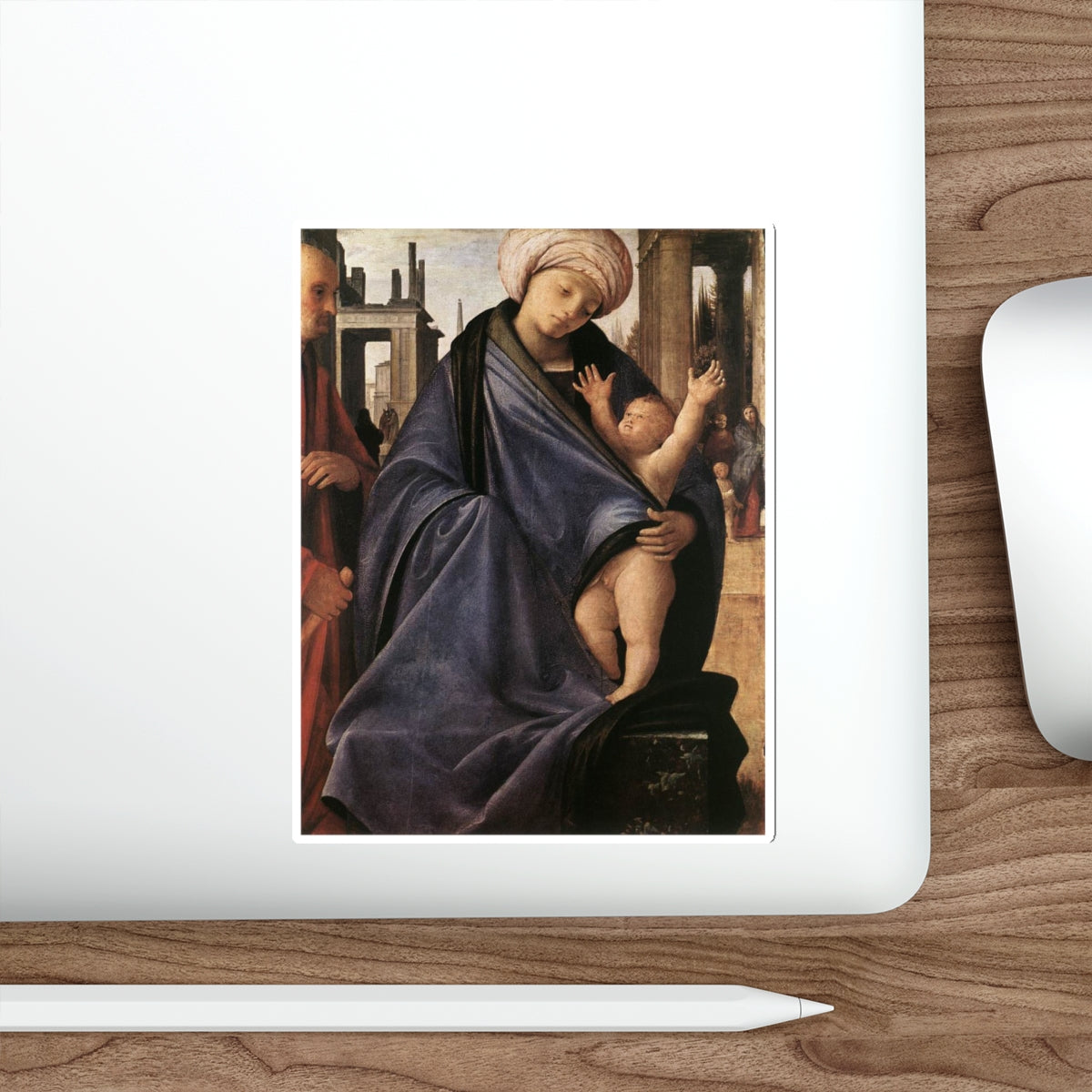 BRAMANTINO - Holy Family (Artwork) STICKER Vinyl Die-Cut Decal-The Sticker Space