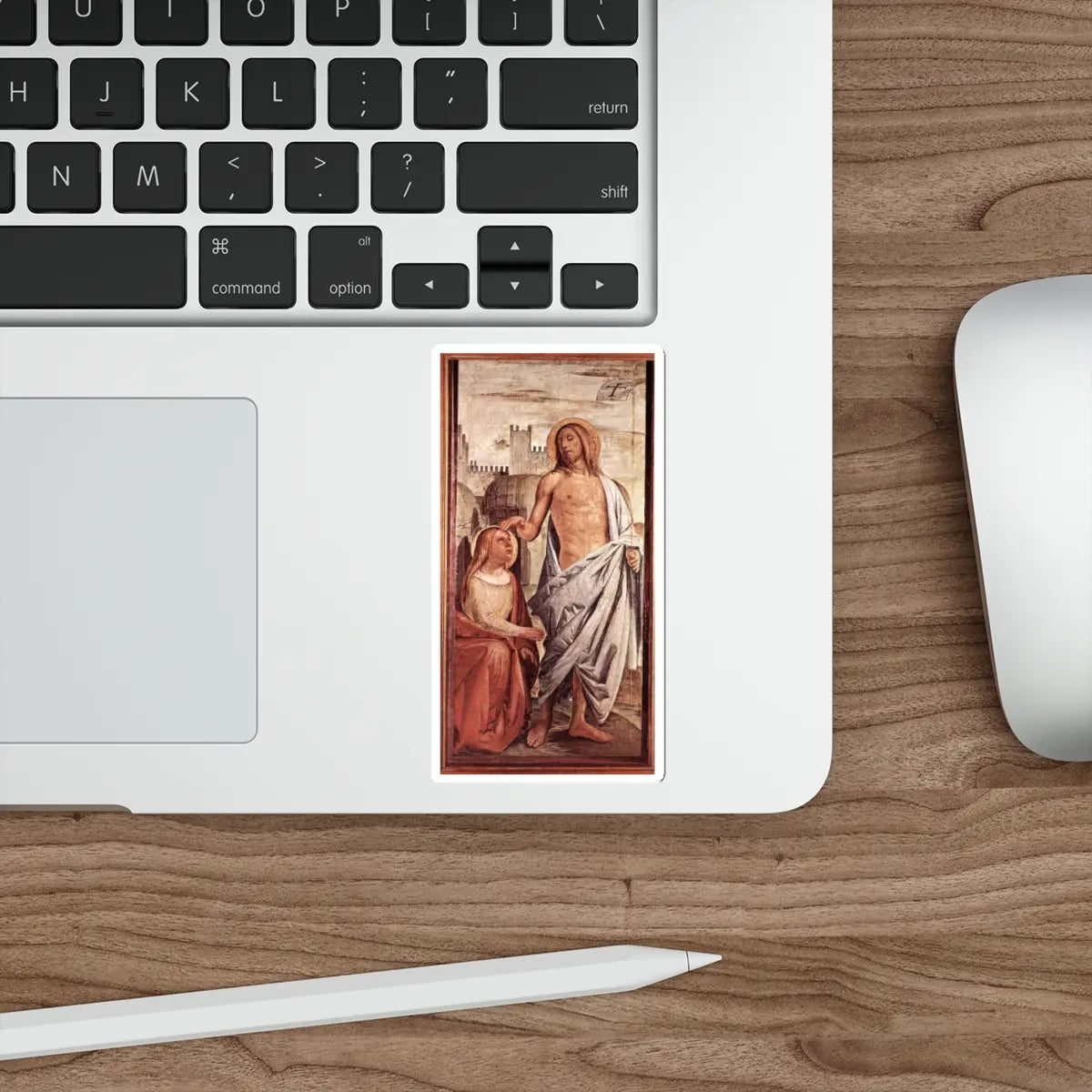 SKU:24273427323970147586 Sticker types:White Shape:Die-Cut Sizes:4" × 4"