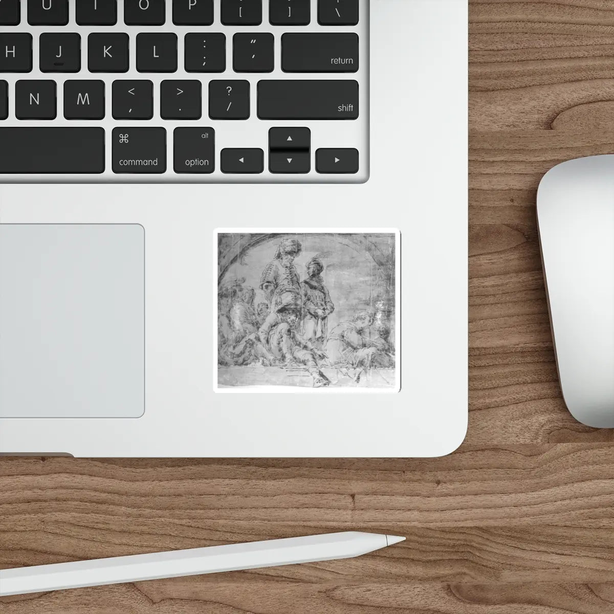 SKU:17070679609642456941 Sticker types:White Shape:Die-Cut Sizes:3" × 3"