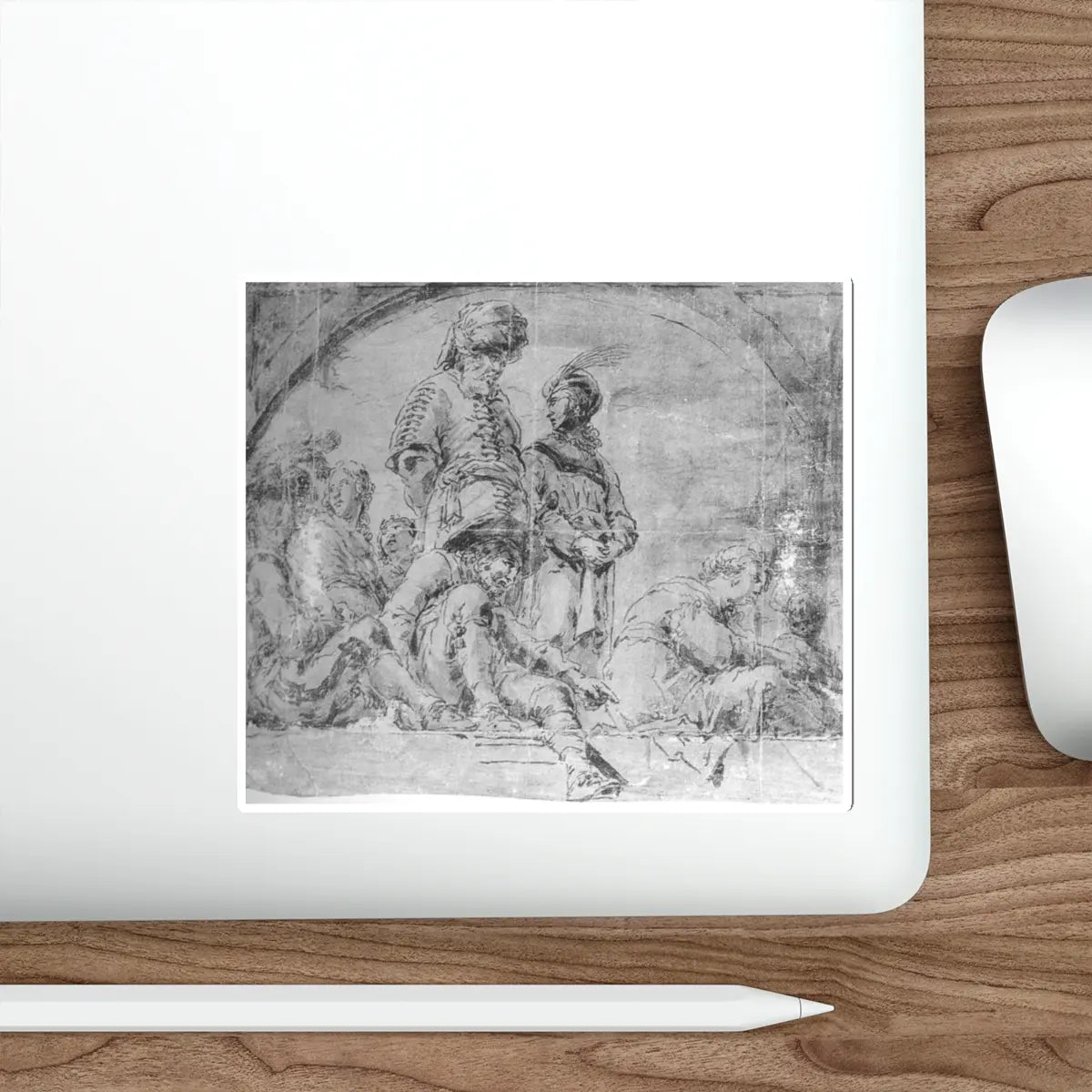 SKU:30671447622902297093 Sticker types:White Shape:Die-Cut Sizes:5" × 5"